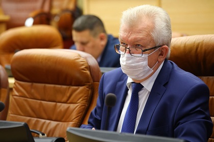 Почетный знак Ю. А. Ножикова «Признание» в 2021 году вручат Александру Вепреву